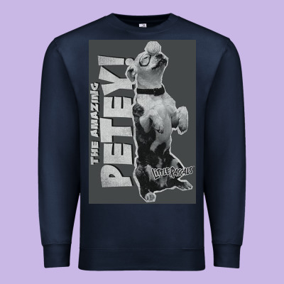 Little Rascals, Amazing Petey Premium Sweatshirt Designed By Inspiradesign