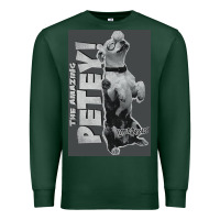 Sports Green little rascals, amazing petey Premium Sweatshirt - InspiraDesign
