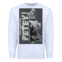 White little rascals, amazing petey Premium Sweatshirt - InspiraDesign