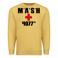 Antique Gold mash 4077th Premium Sweatshirt - InspiraDesign