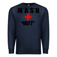 Navy mash 4077th Premium Sweatshirt - InspiraDesign