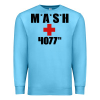 Ocean Blue mash 4077th Premium Sweatshirt - InspiraDesign