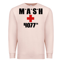 Pale Pink mash 4077th Premium Sweatshirt - InspiraDesign