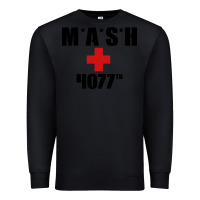 Black mash 4077th Premium Sweatshirt - InspiraDesign