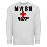 Dove Grey mash 4077th Premium Sweatshirt - InspiraDesign