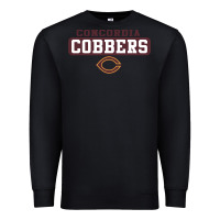 Black concordia Cobbers Premium Sweatshirt - InspiraDesign