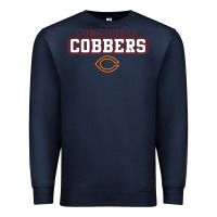 Navy concordia Cobbers Premium Sweatshirt - InspiraDesign