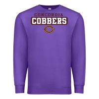 Purple concordia Cobbers Premium Sweatshirt - InspiraDesign