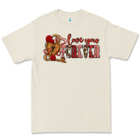Bone love you forever olivia Premium Tee - OliviaCreatesArt
