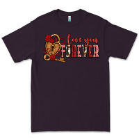 Plum love you forever olivia Premium Tee - OliviaCreatesArt