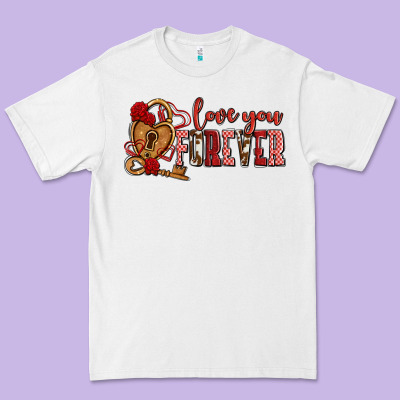 Love You Forever Olivia Premium Tee Designed By Oliviacreatesart