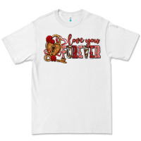 White love you forever olivia Premium Tee - OliviaCreatesArt