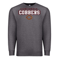 Charcoal Heather concordia Cobbers Premium Sweatshirt - InspiraDesign