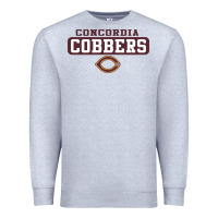 Heather Grey concordia Cobbers Premium Sweatshirt - InspiraDesign
