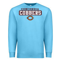 Ocean Blue concordia Cobbers Premium Sweatshirt - InspiraDesign