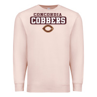 Pale Pink concordia Cobbers Premium Sweatshirt - InspiraDesign