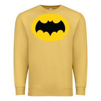 Antique Gold adam west bat Premium Sweatshirt - InspiraDesign
