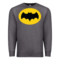 Charcoal Heather adam west bat Premium Sweatshirt - InspiraDesign