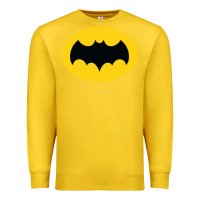 Lemon adam west bat Premium Sweatshirt - InspiraDesign