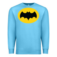 Ocean Blue adam west bat Premium Sweatshirt - InspiraDesign
