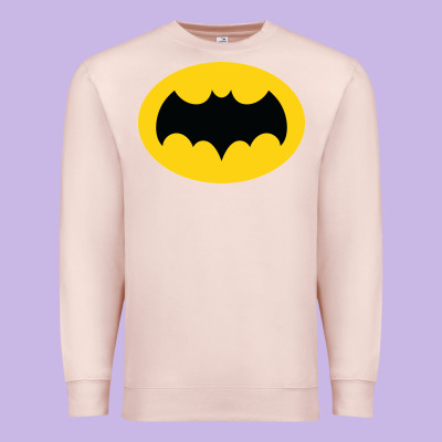 Adam West Bat Premium Sweatshirt Designed By Inspiradesign