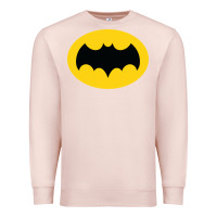 Pale Pink adam west bat Premium Sweatshirt - InspiraDesign