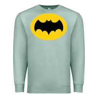Seafoam adam west bat Premium Sweatshirt - InspiraDesign