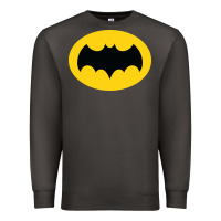 Smoke adam west bat Premium Sweatshirt - InspiraDesign