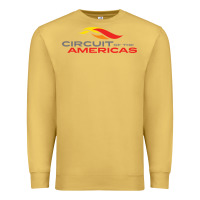Antique Gold circuit of the americas Premium Sweatshirt - InspiraDesign