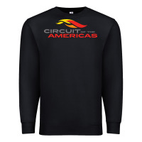 Black circuit of the americas Premium Sweatshirt - InspiraDesign