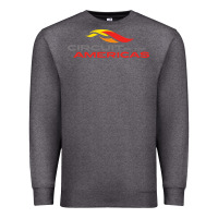 Charcoal Heather circuit of the americas Premium Sweatshirt - InspiraDesign