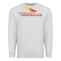 Dove Grey circuit of the americas Premium Sweatshirt - InspiraDesign