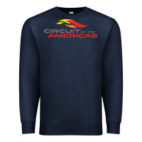 Navy circuit of the americas Premium Sweatshirt - InspiraDesign