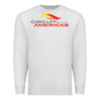 Oatmeal Heather circuit of the americas Premium Sweatshirt - InspiraDesign