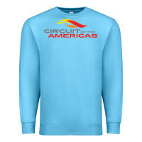 Ocean Blue circuit of the americas Premium Sweatshirt - InspiraDesign