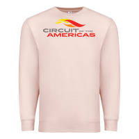 Pale Pink circuit of the americas Premium Sweatshirt - InspiraDesign