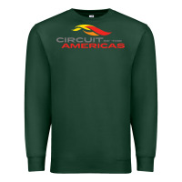 Sports Green circuit of the americas Premium Sweatshirt - InspiraDesign