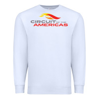 White circuit of the americas Premium Sweatshirt - InspiraDesign