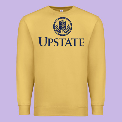 Upstate Medical, Suny Premium Sweatshirt Designed By Inspiradesign