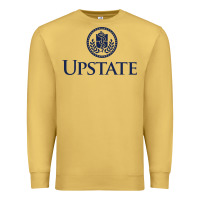 Antique Gold Upstate Medical, SUNY Premium Sweatshirt - InspiraDesign