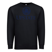 Black Upstate Medical, SUNY Premium Sweatshirt - InspiraDesign