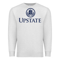 Oatmeal Heather Upstate Medical, SUNY Premium Sweatshirt - InspiraDesign