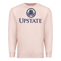 Pale Pink Upstate Medical, SUNY Premium Sweatshirt - InspiraDesign