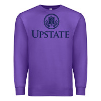 Purple Upstate Medical, SUNY Premium Sweatshirt - InspiraDesign