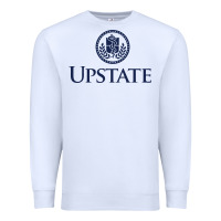 White Upstate Medical, SUNY Premium Sweatshirt - InspiraDesign