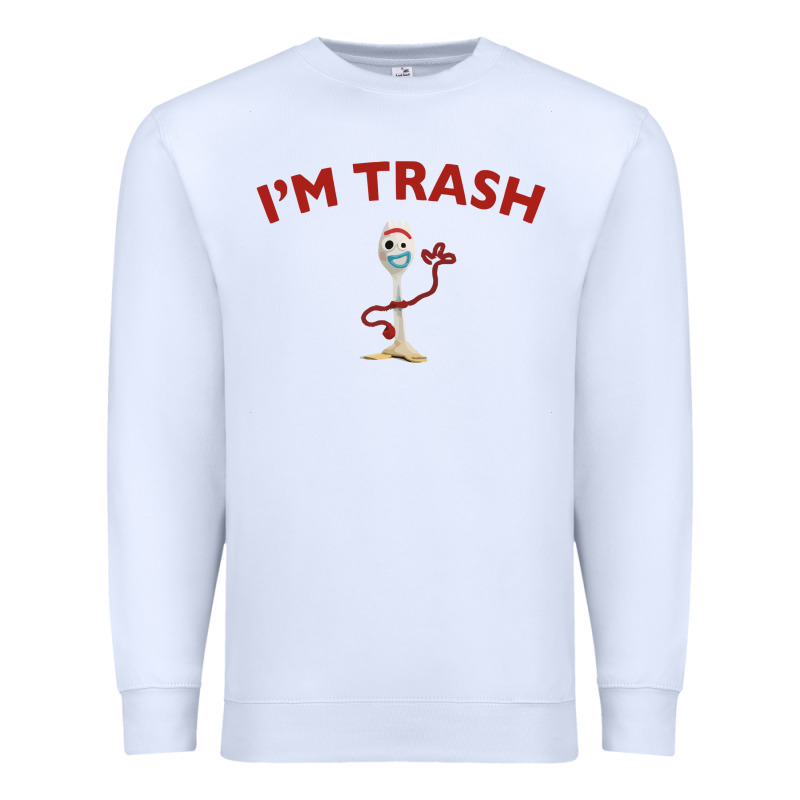 I'm Trash Forky Premium Sweatshirt by InspiraDesign | Teevron