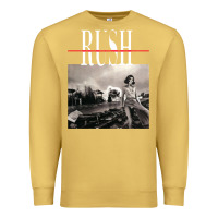 Antique Gold rush permanent waves Premium Sweatshirt - InspiraDesign