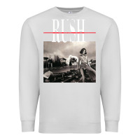 Dove Grey rush permanent waves Premium Sweatshirt - InspiraDesign