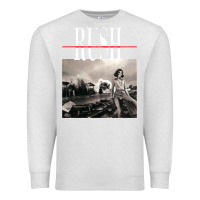 Oatmeal Heather rush permanent waves Premium Sweatshirt - InspiraDesign
