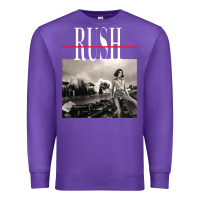 Purple rush permanent waves Premium Sweatshirt - InspiraDesign